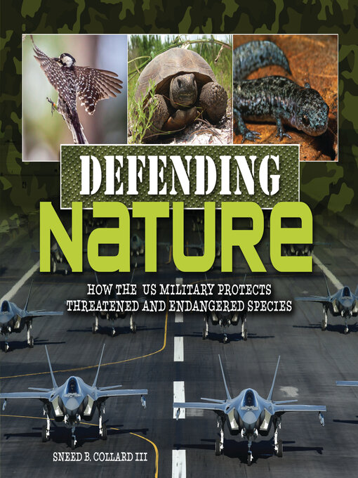 Title details for Defending Nature by Sneed B. Collard III - Available